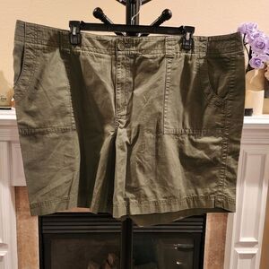NWOT Olive Green Shorts
